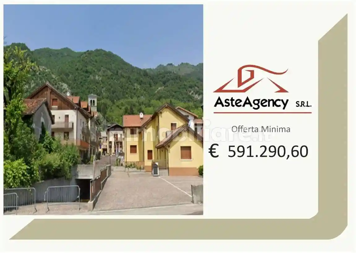 Casa indipendente in vendita a Barcis