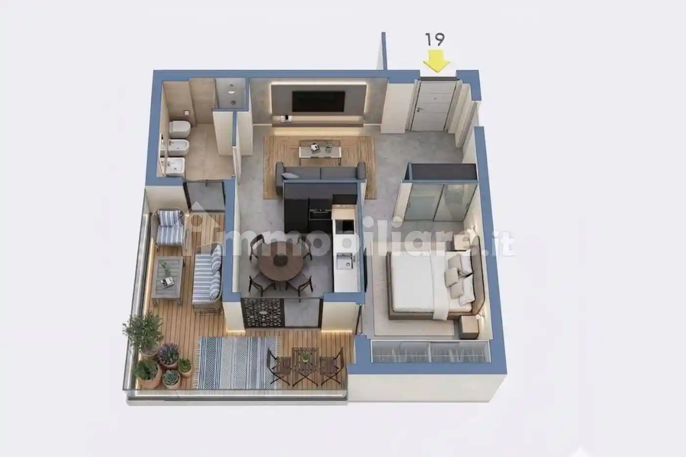 Attico - Mansarda in vendita a Cisterna di Latina