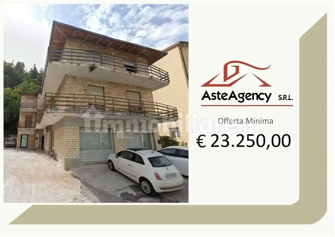 Appartamento in vendita a Nocera Umbra