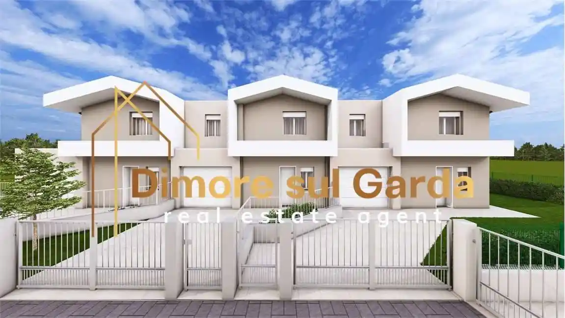 Villetta a schiera in vendita a Lonato del Garda