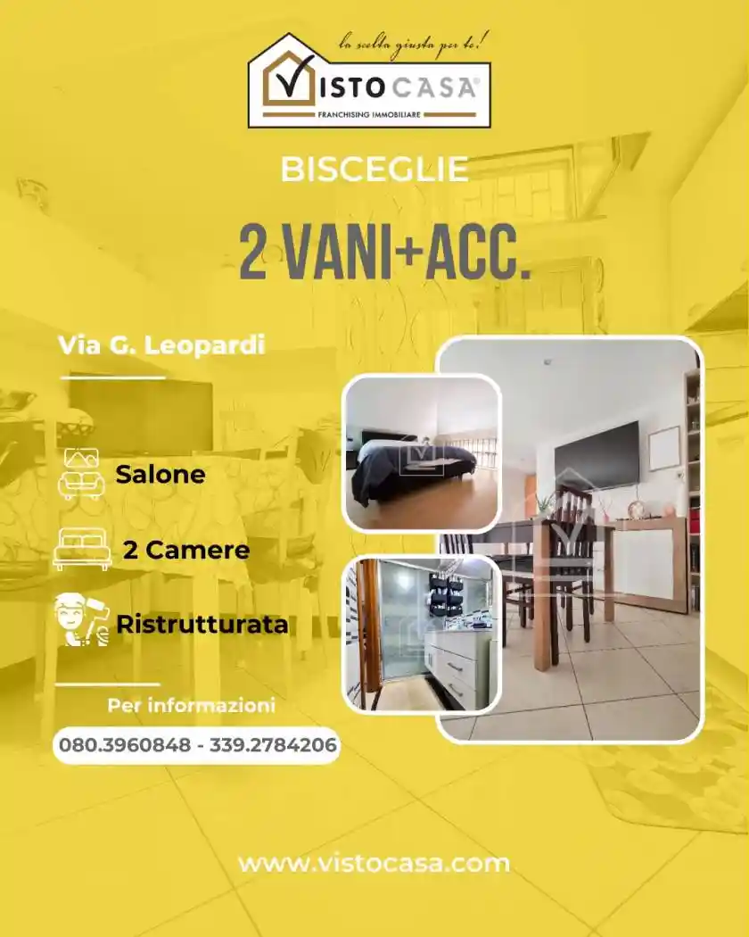 Appartamento in vendita a Bisceglie