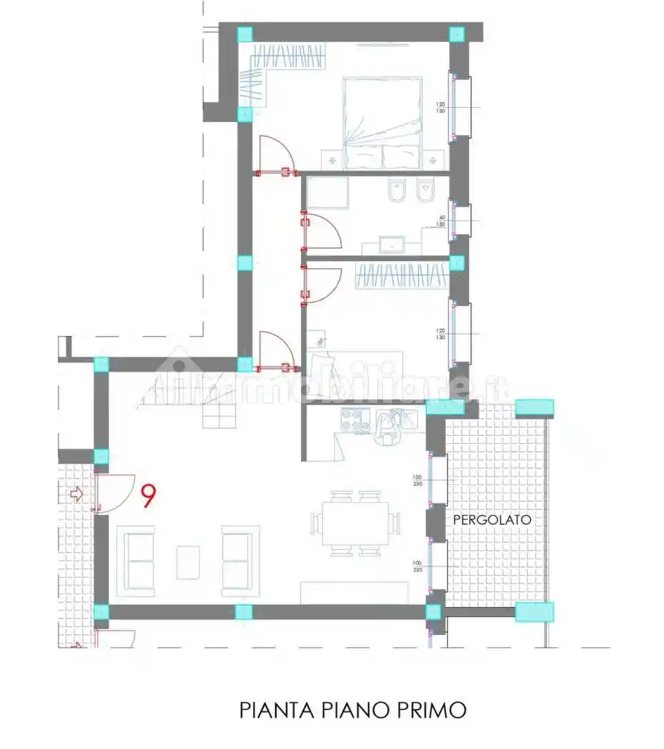 Appartamento in vendita a Castelnuovo Magra