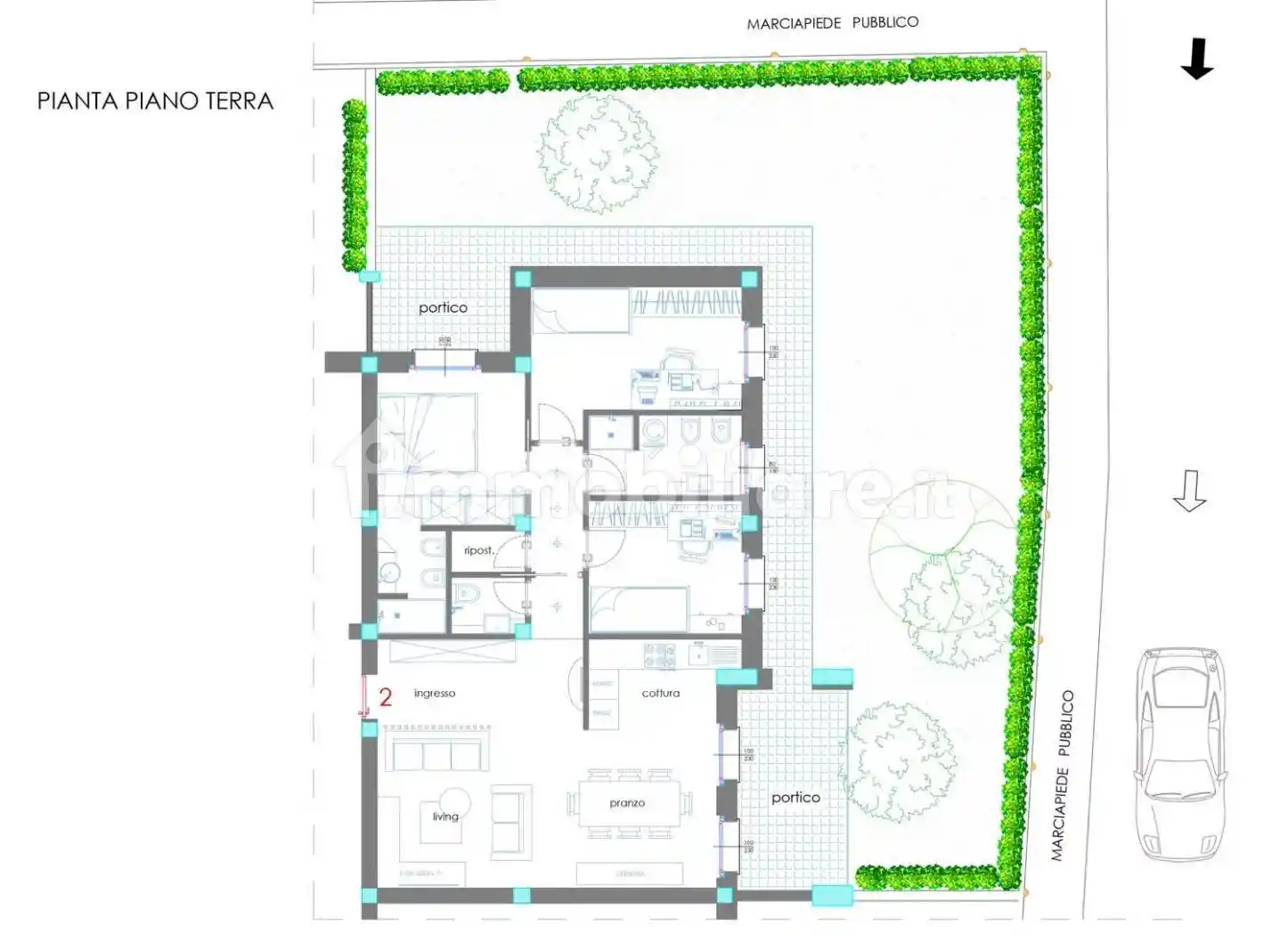 Appartamento in vendita a Castelnuovo Magra