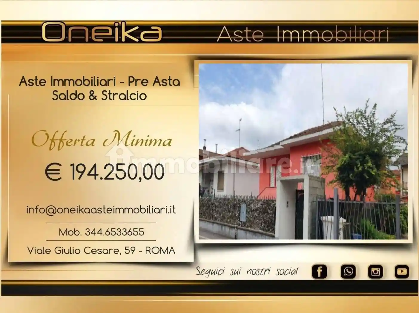 Villa in vendita a Vignate