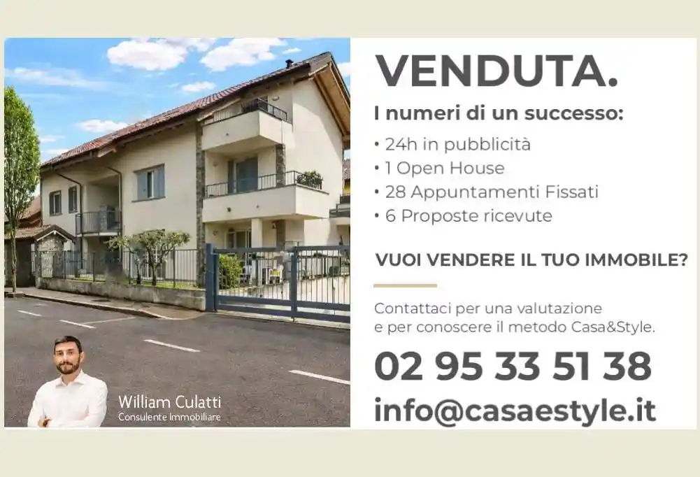 Appartamento in vendita a Cavenago di Brianza