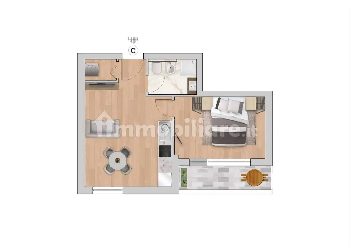 Appartamento in vendita a Firenze