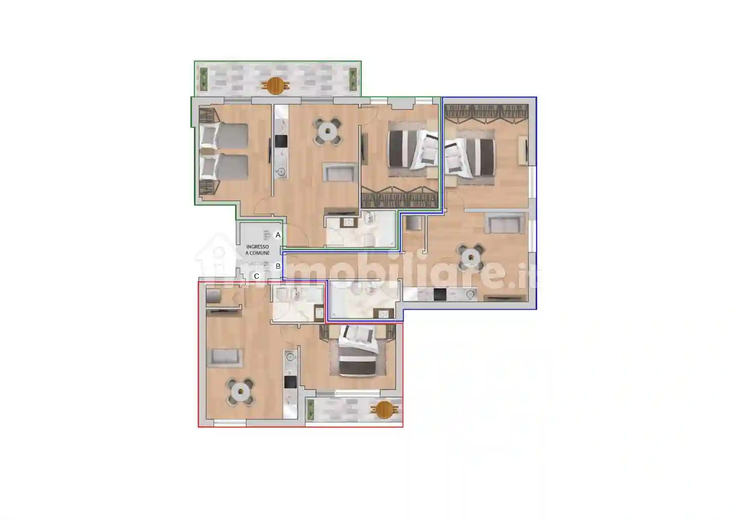 Appartamento - foto 2