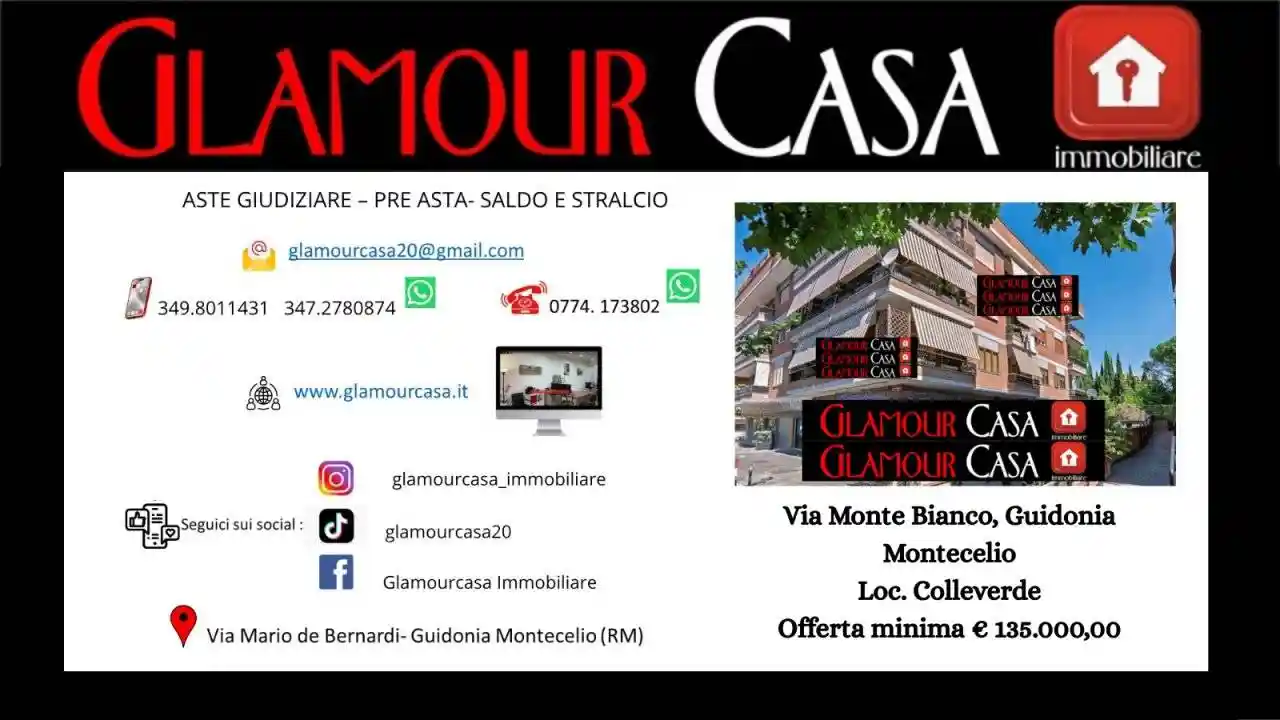 Appartamento in vendita a Guidonia Montecelio