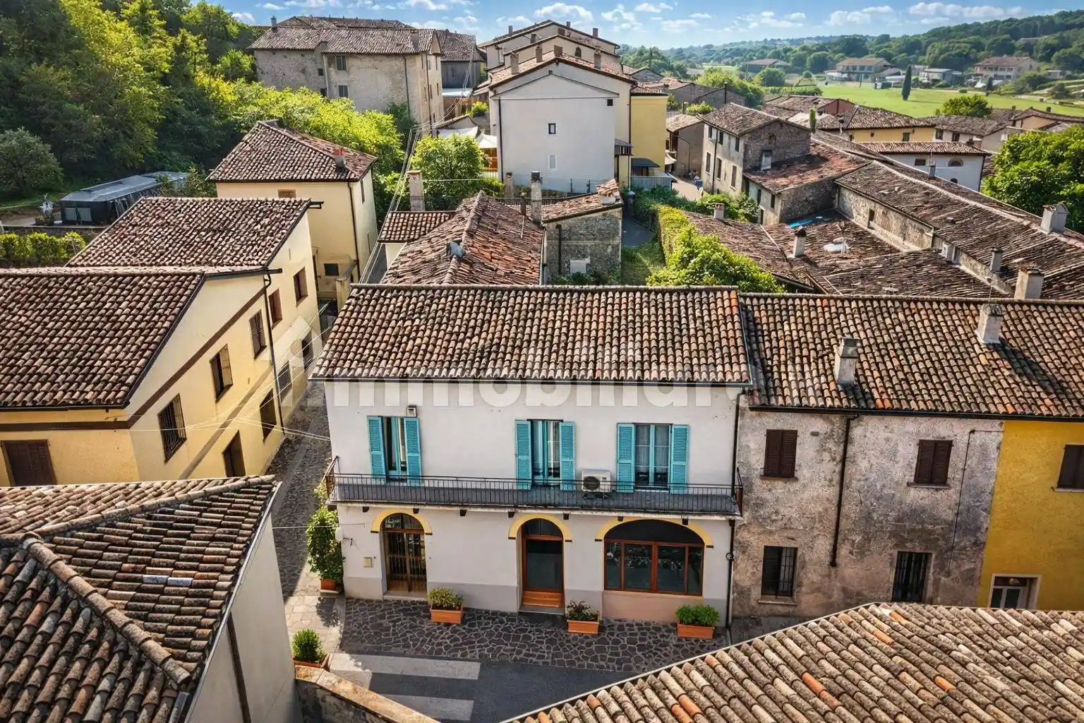 Palazzo - Edificio in vendita a Cavriana