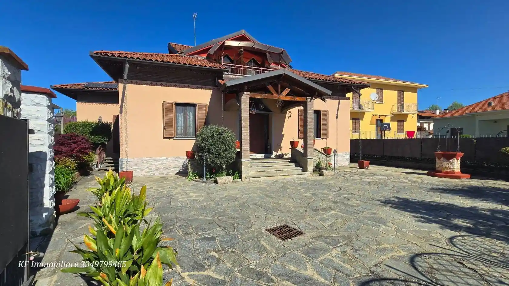 Villa in vendita a Caselle Torinese