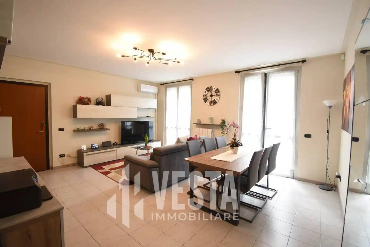 Appartamento in vendita a Paderno d'Adda