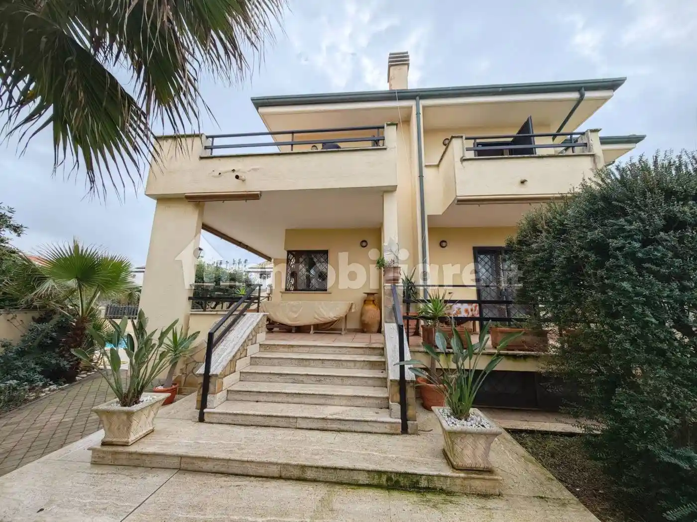 Villa in affitto a Fiumicino