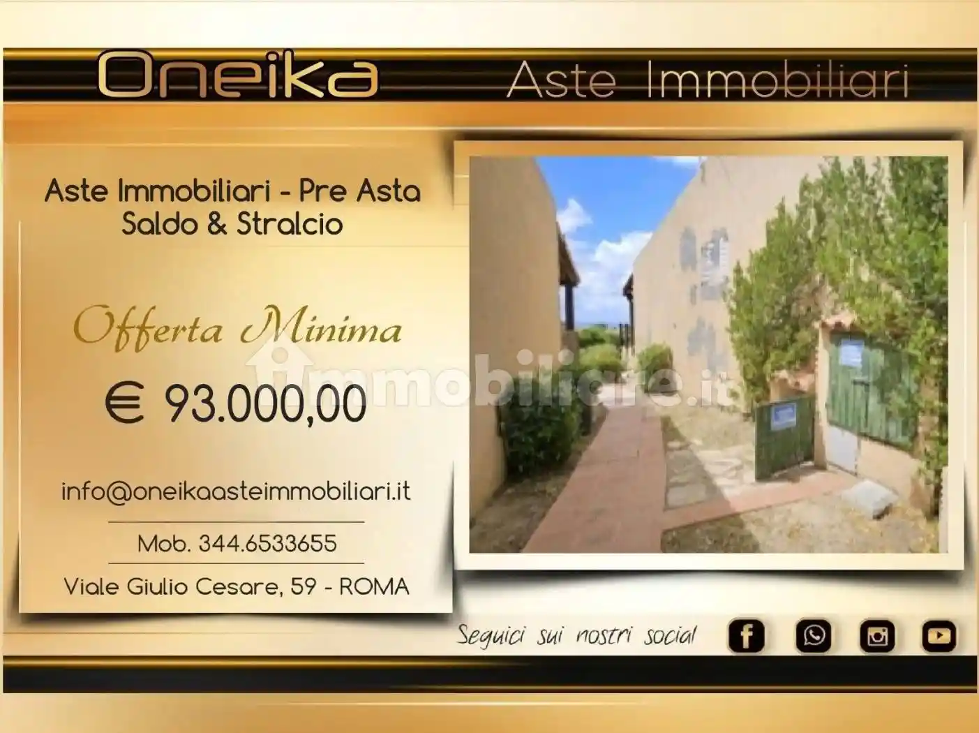 Appartamento in vendita a Trinità d'Agultu e Vignola