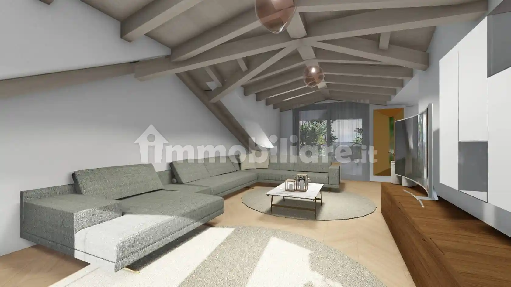 Attico - Mansarda in vendita a Treviglio