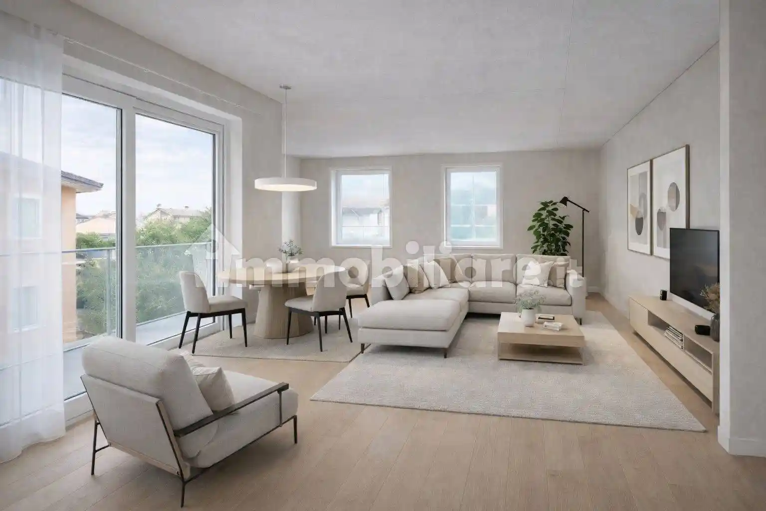 Attico - Mansarda in vendita a Mogliano Veneto