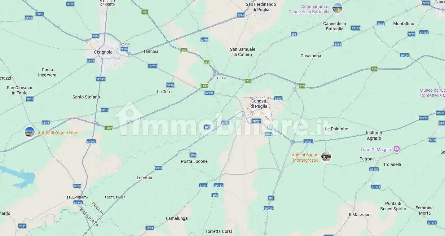 Appartamento in vendita a Canosa di Puglia