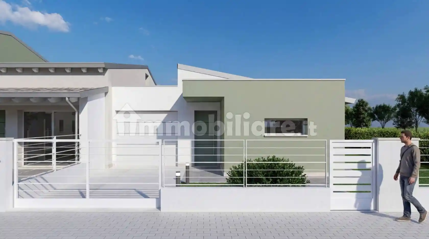 Villetta a schiera in vendita a Roverbella