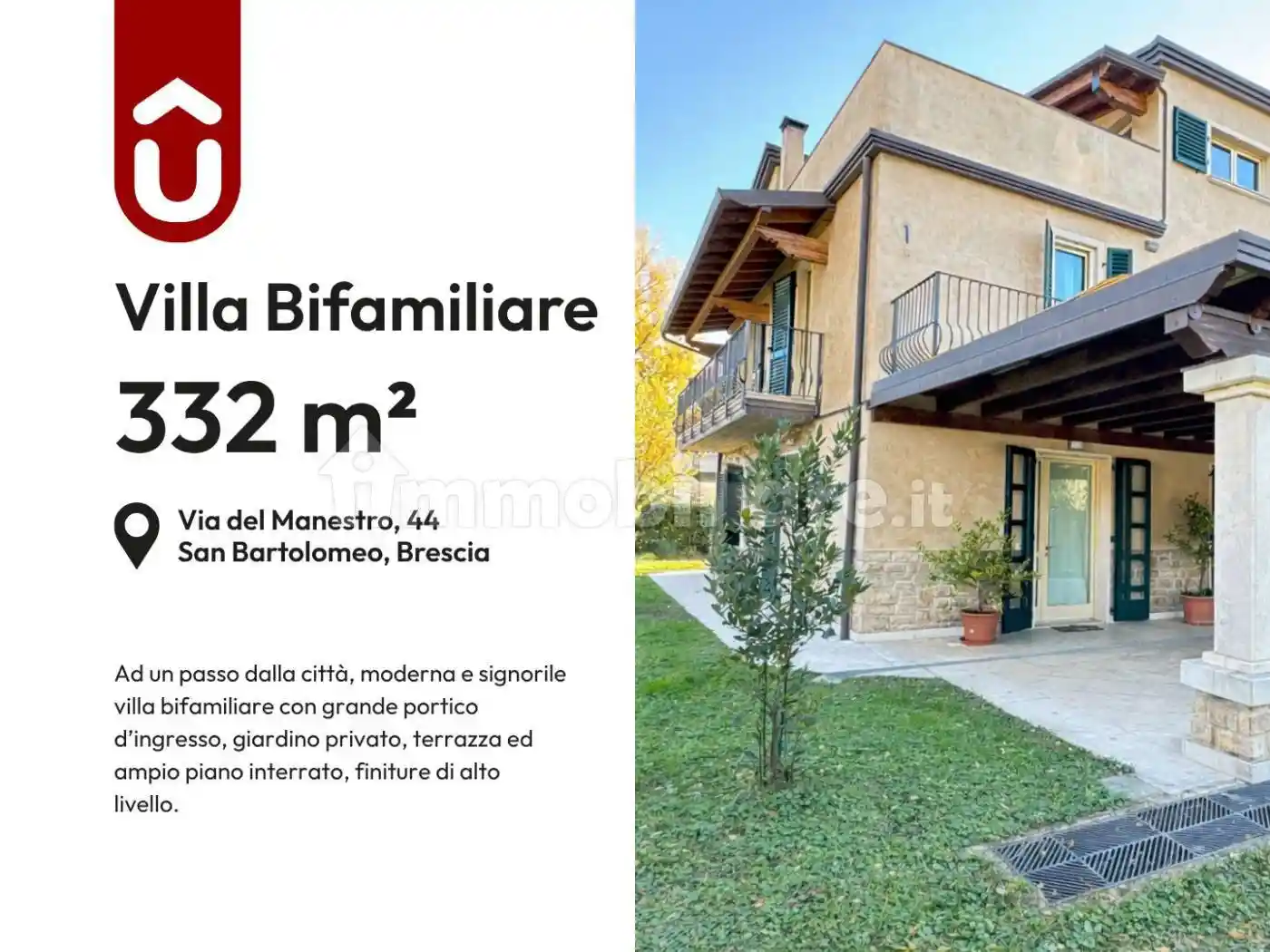 Villa in vendita a Brescia