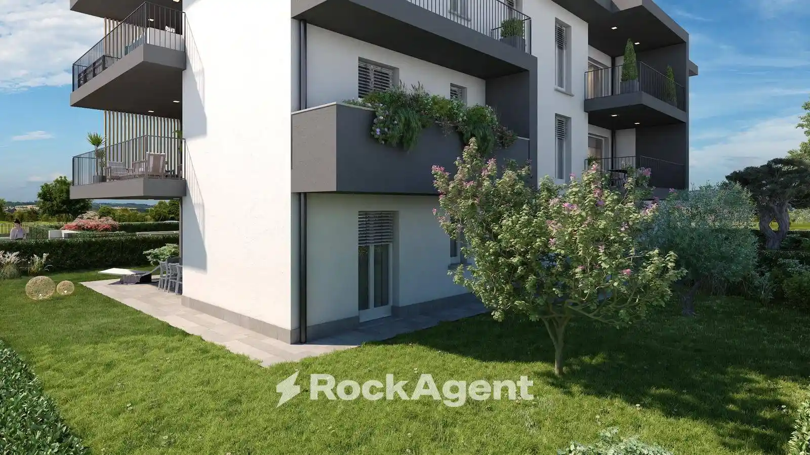 Appartamento in vendita a Mozzo