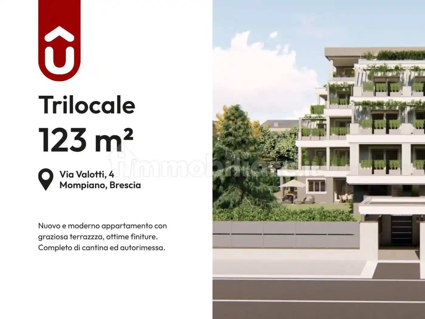 Appartamento in vendita a Brescia