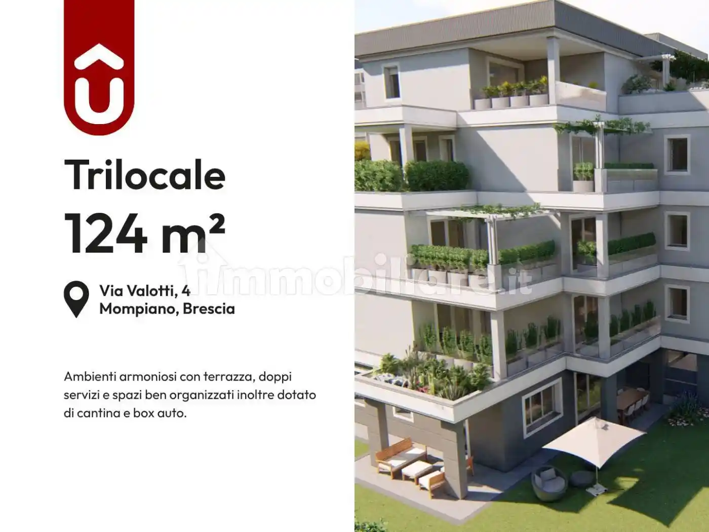 Appartamento in vendita a Brescia