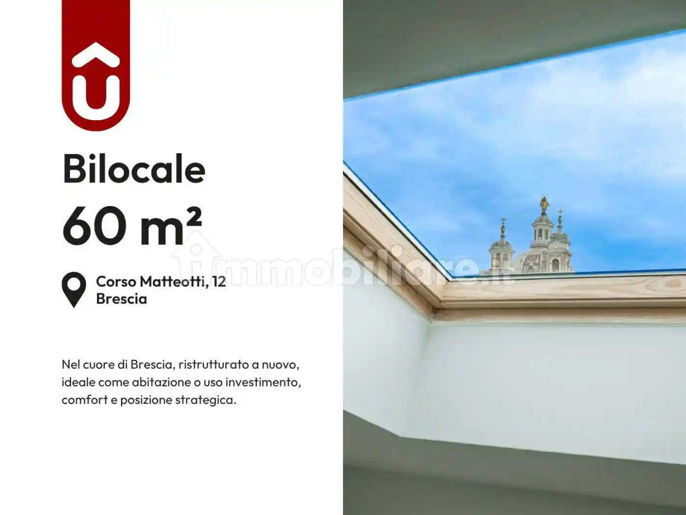 Appartamento in vendita a Brescia