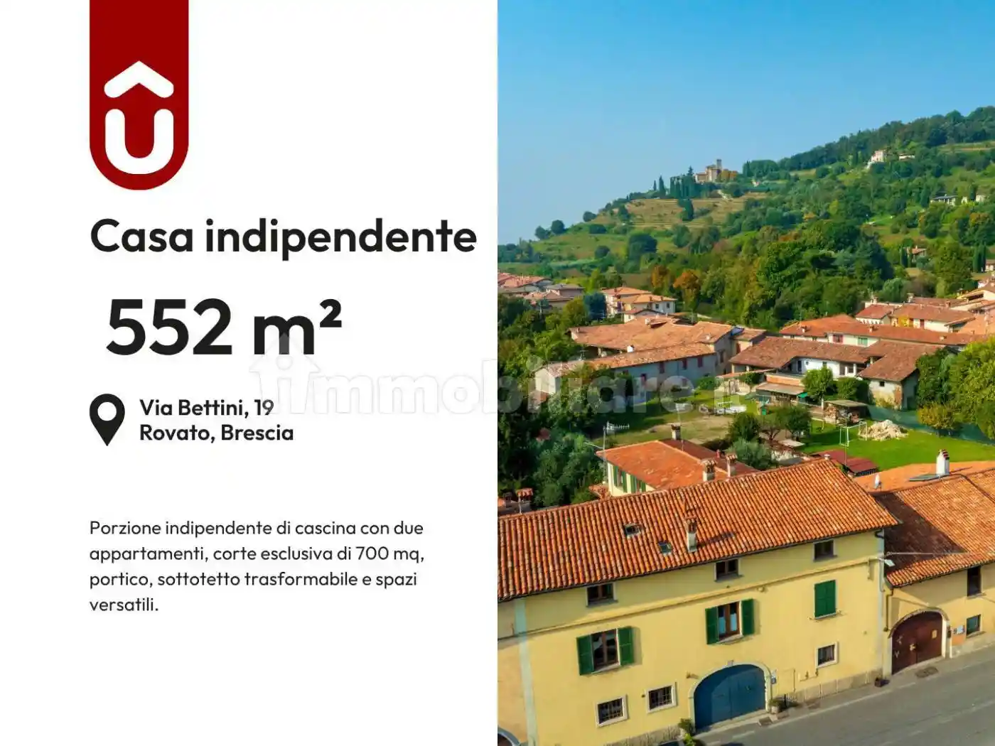 Villa in vendita a Rovato