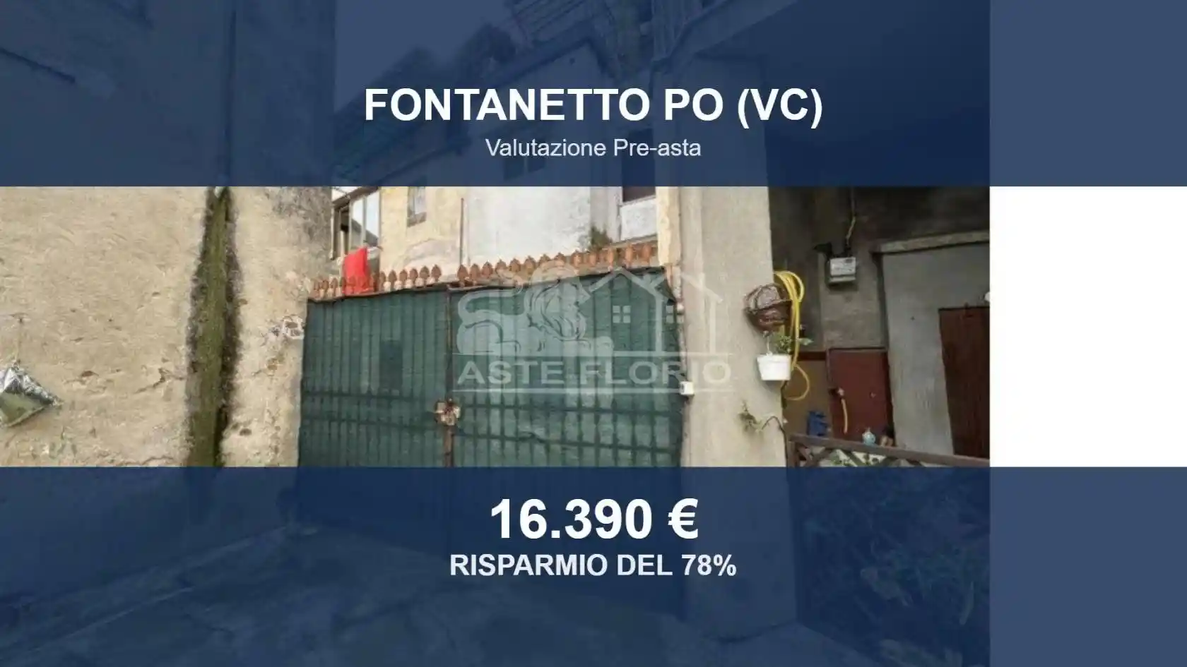 Appartamento in vendita a Fontanetto Po
