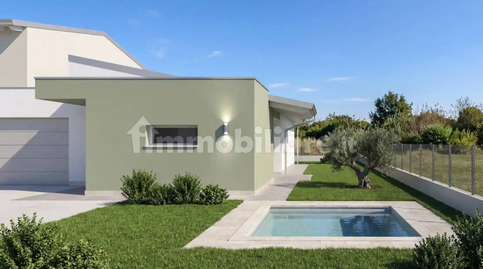 Villetta a schiera in vendita a Roverbella