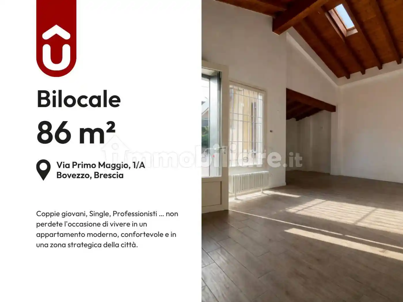 Appartamento in vendita a Bovezzo