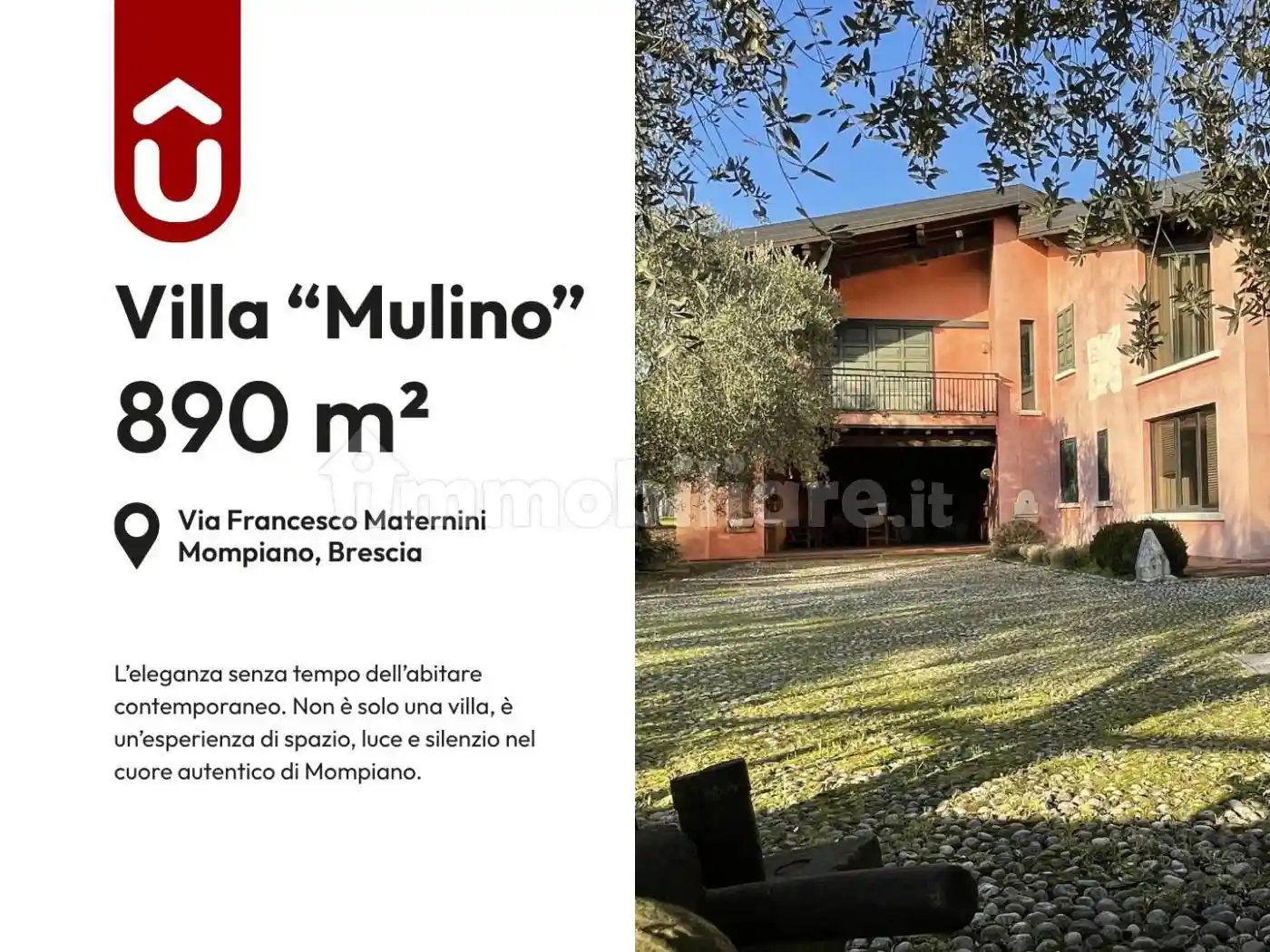 Villa in vendita a Brescia