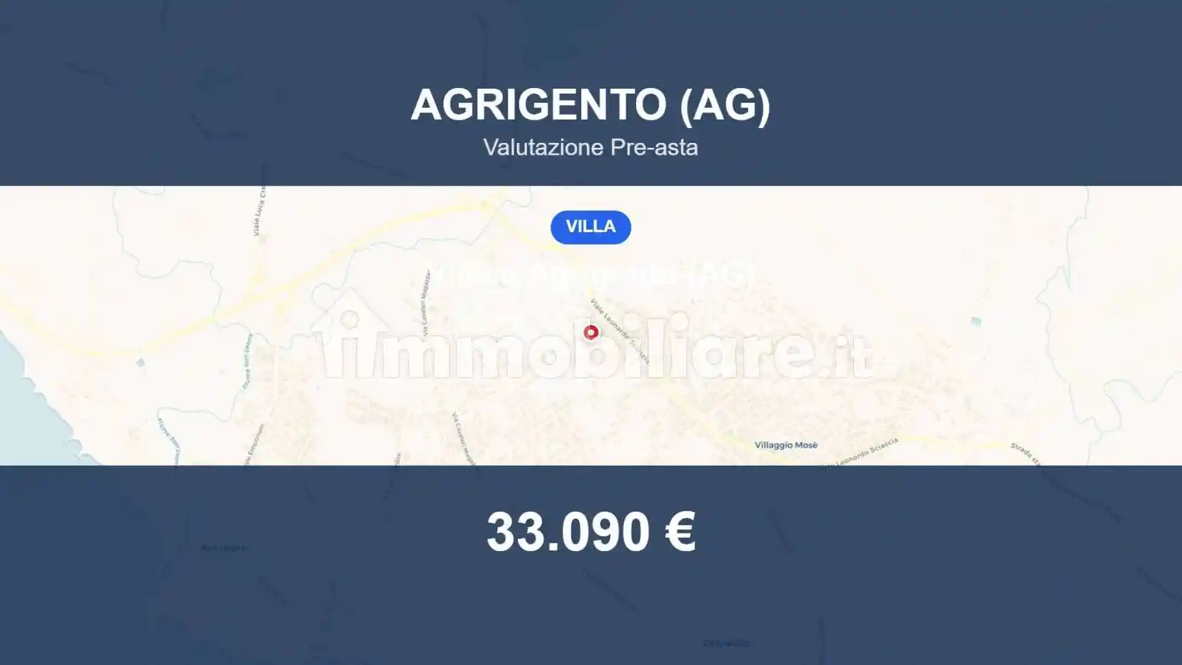 Villa in vendita a Agrigento