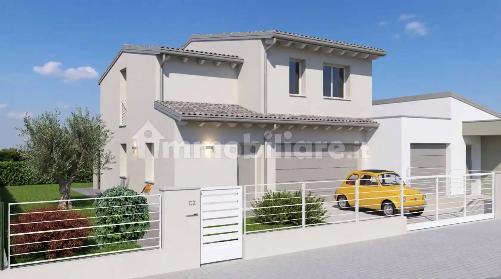 Villetta a schiera in vendita a Roverbella