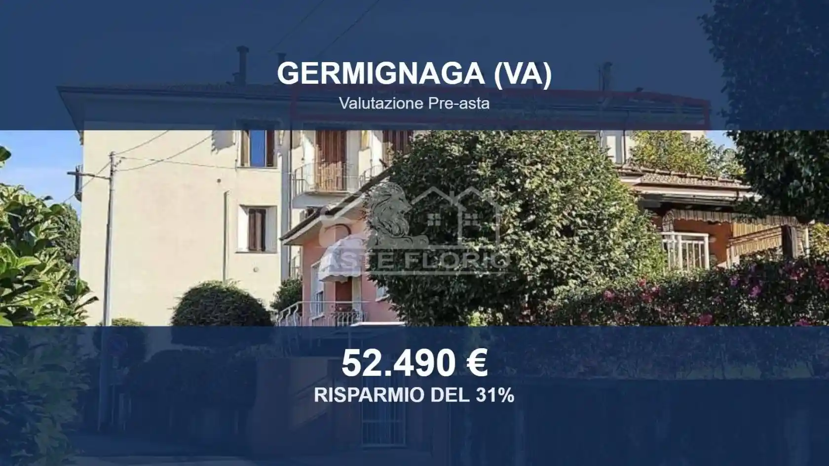 Appartamento in vendita a Germignaga