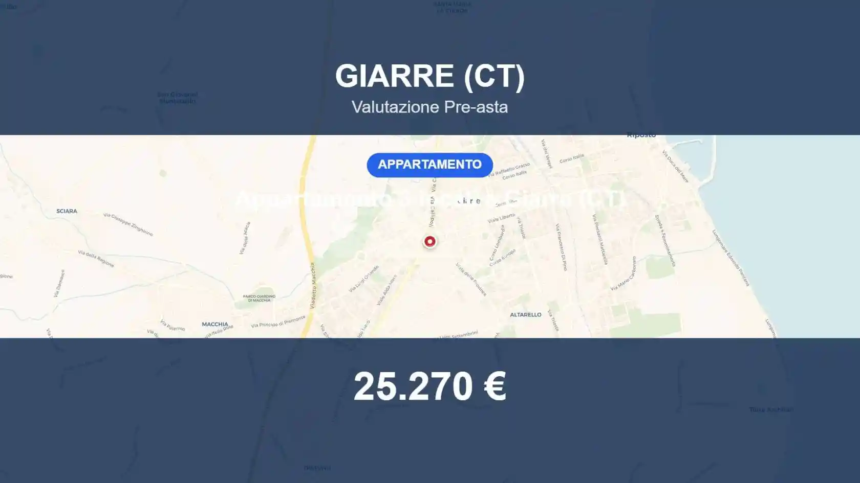 Appartamento in vendita a Giarre