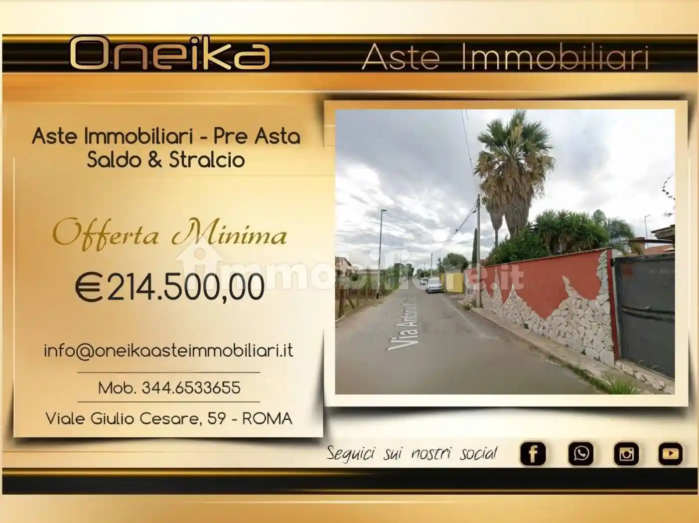 Villa in vendita a Roma