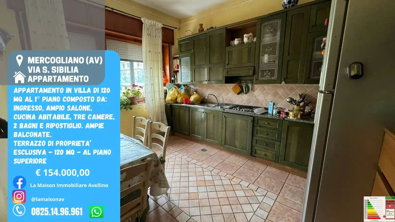 Appartamento in vendita a Mercogliano