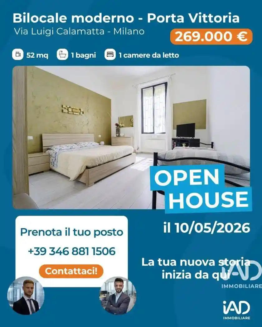 Appartamento in vendita a Milano