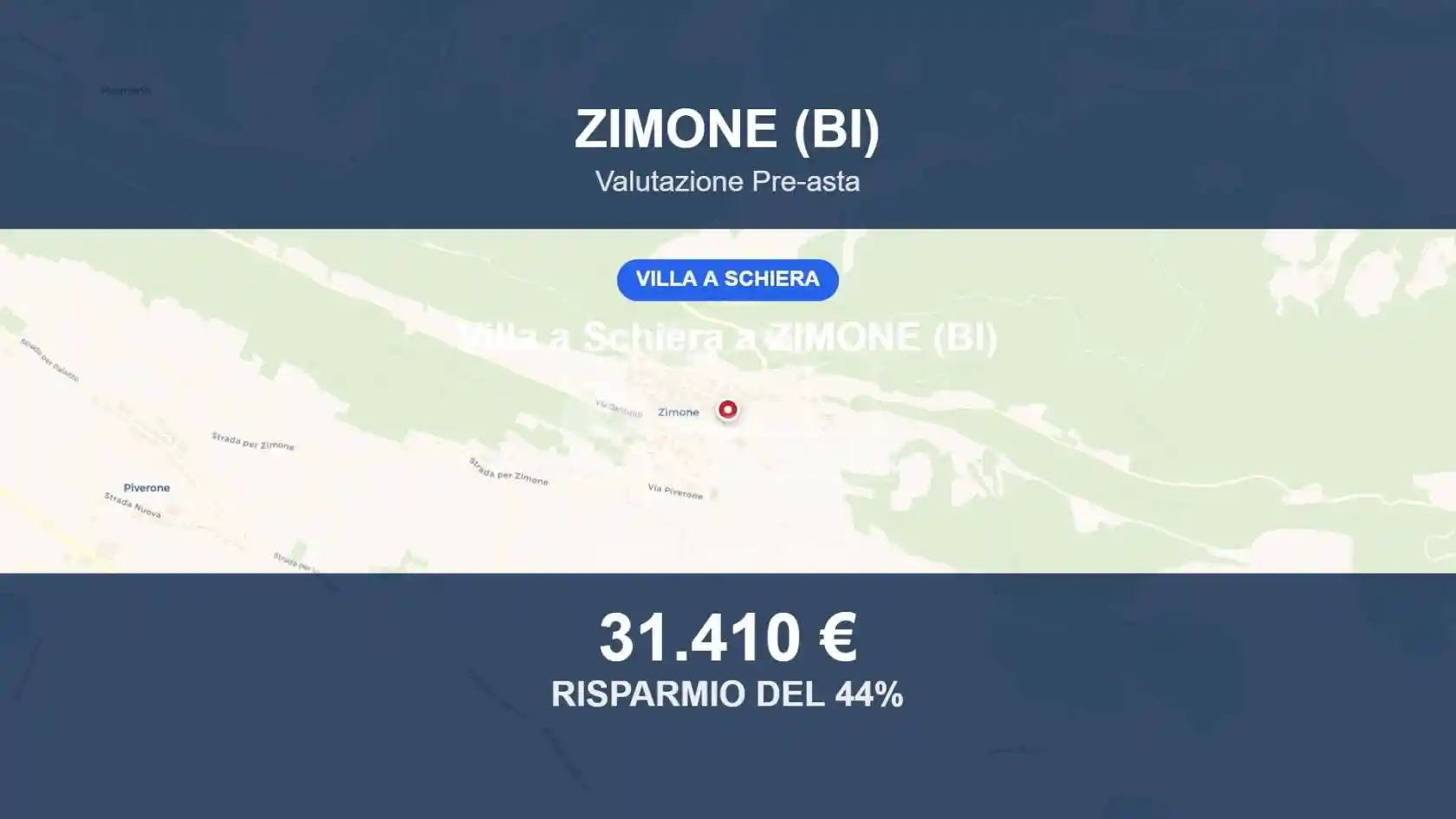 Villetta a schiera in vendita a Zimone