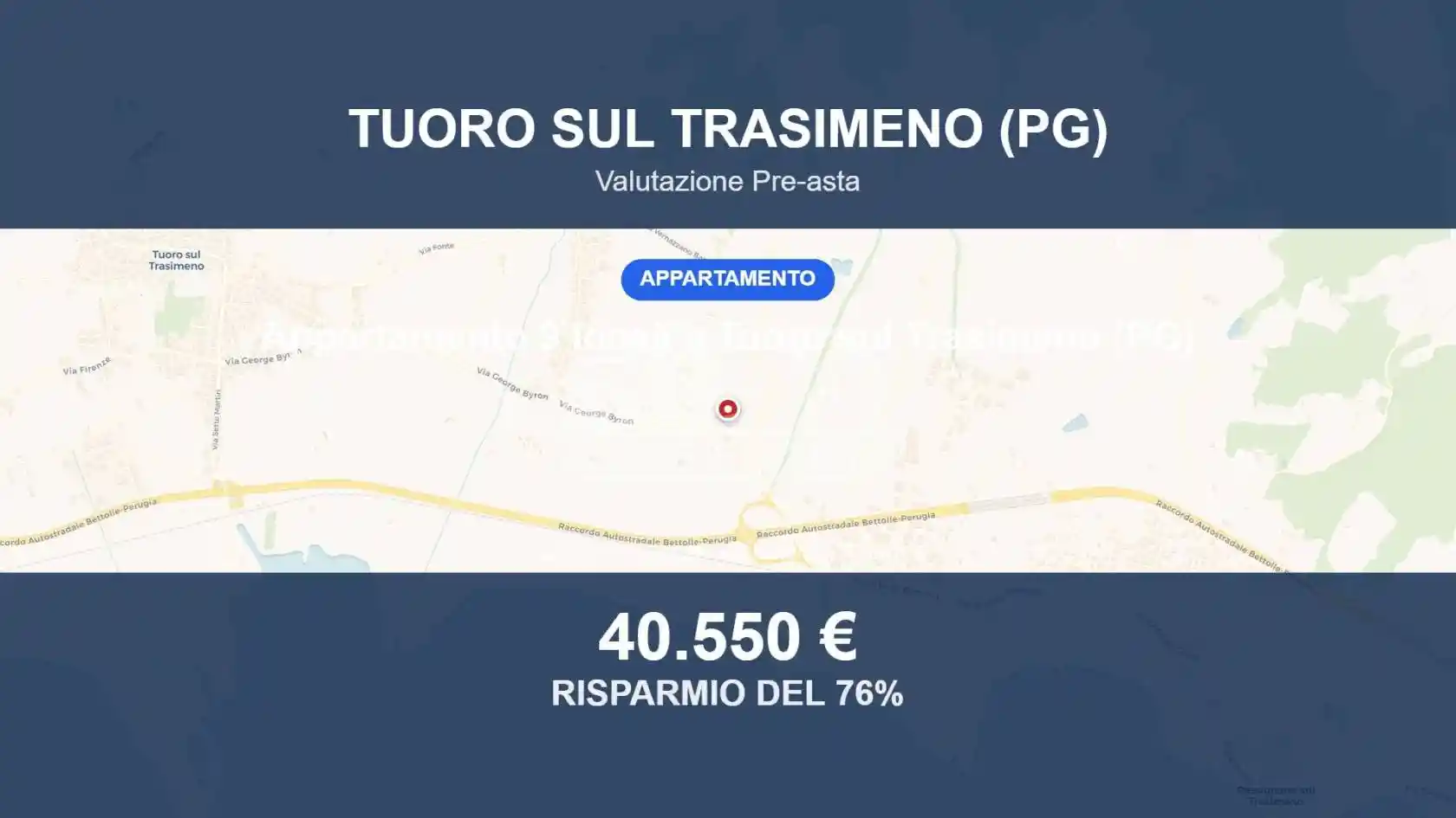 Appartamento in vendita a Tuoro sul Trasimeno