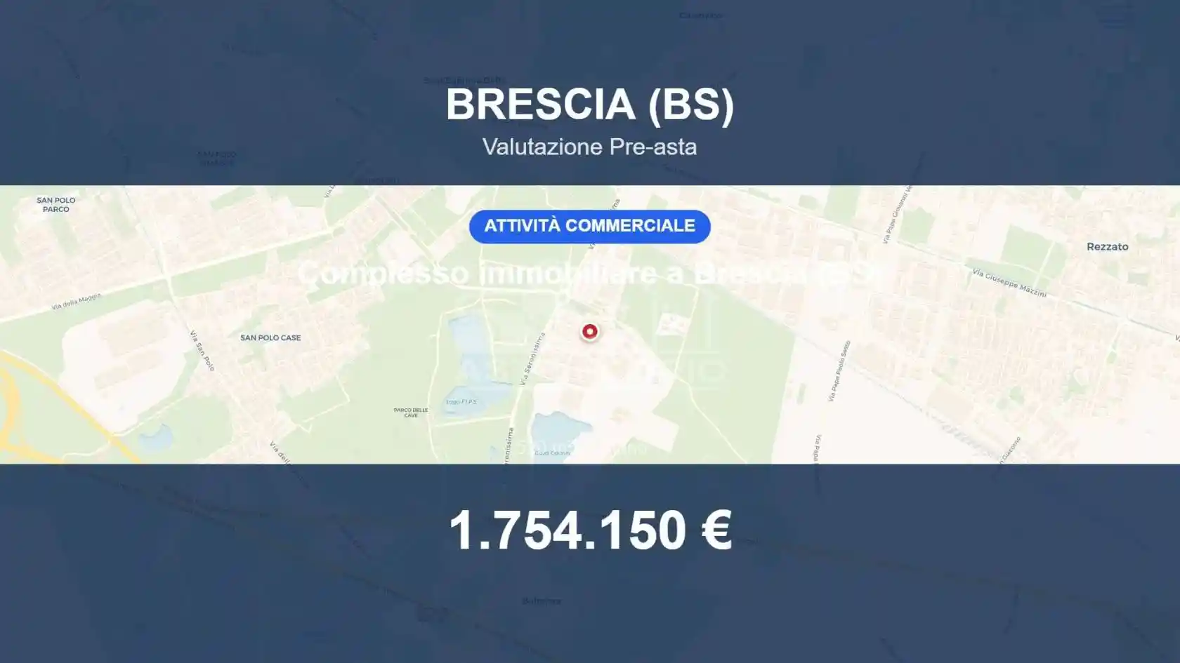 Appartamento in vendita a Brescia