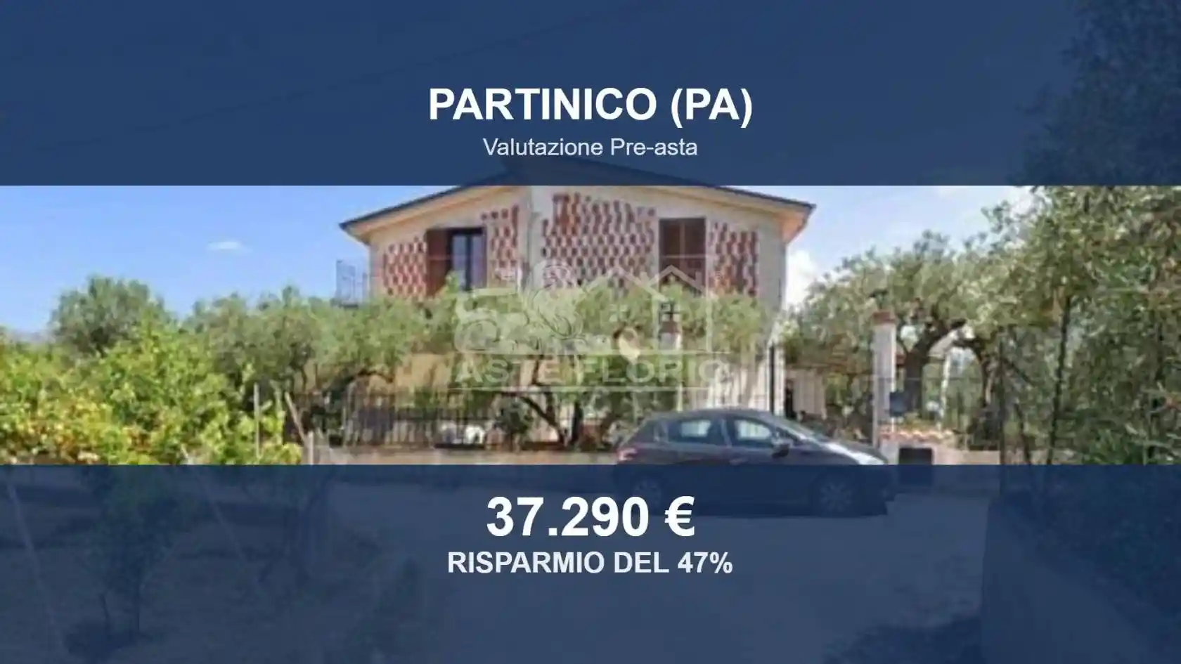 Villa in vendita a Partinico