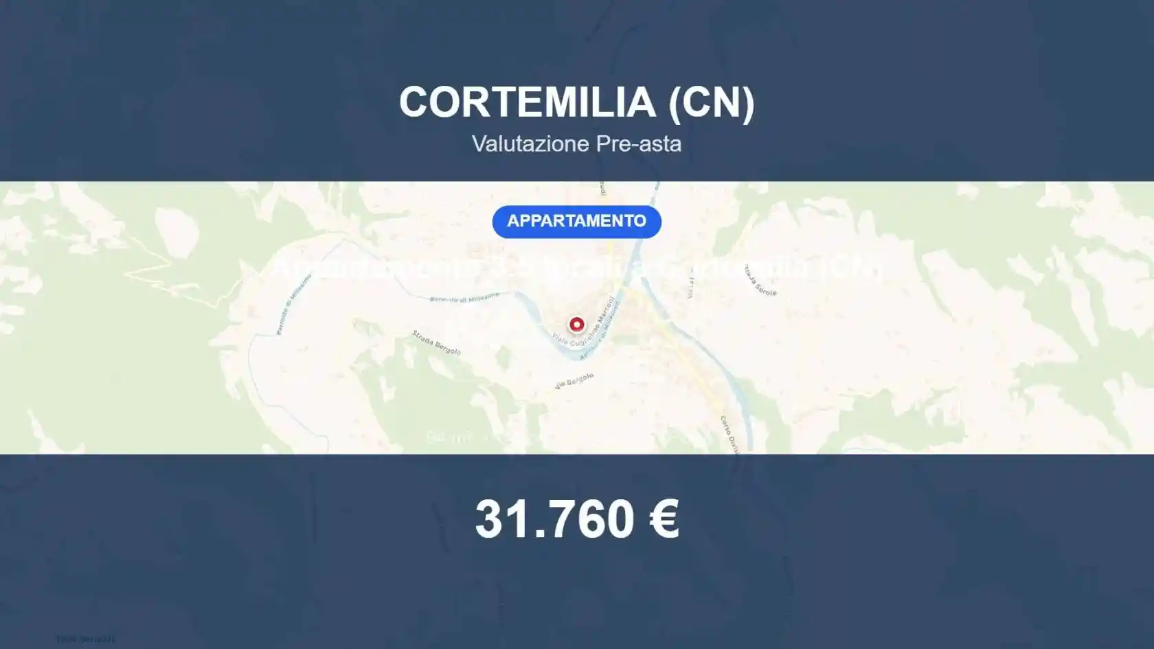 Appartamento in vendita a Cortemilia