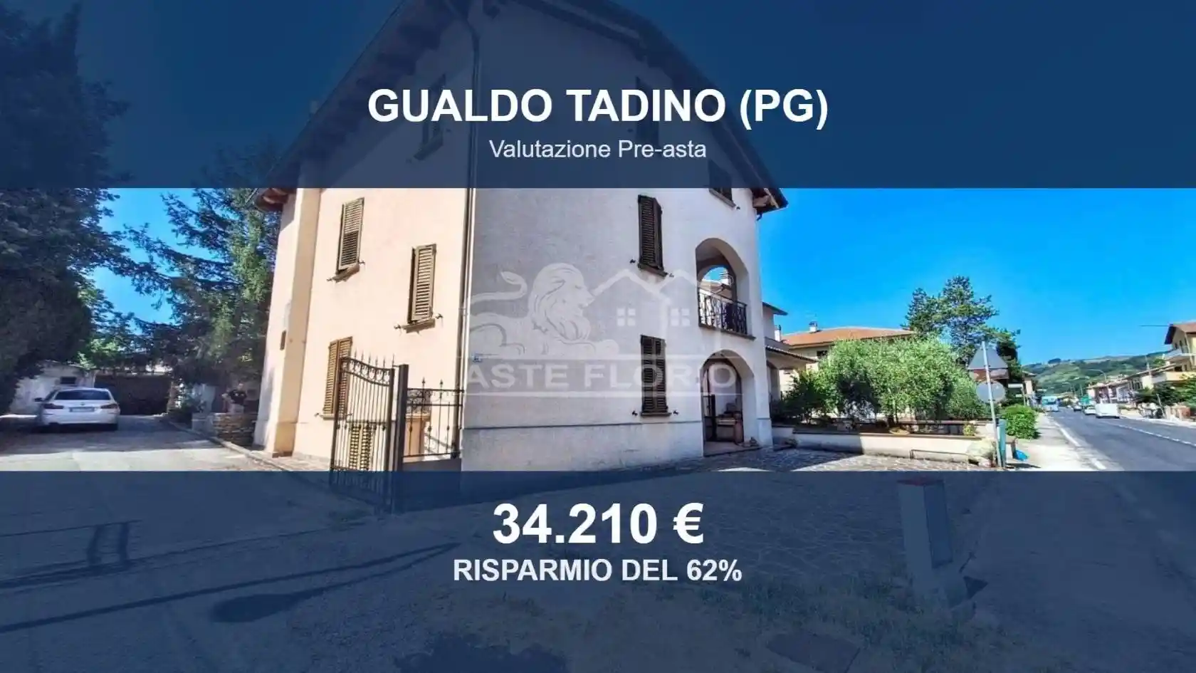 Villa in vendita a Gualdo