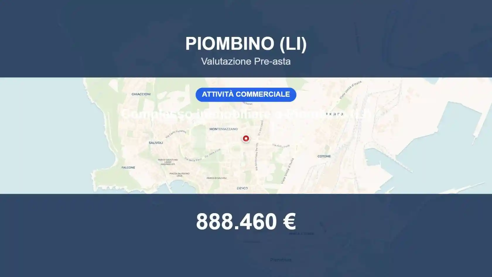 Appartamento in vendita a Piombino