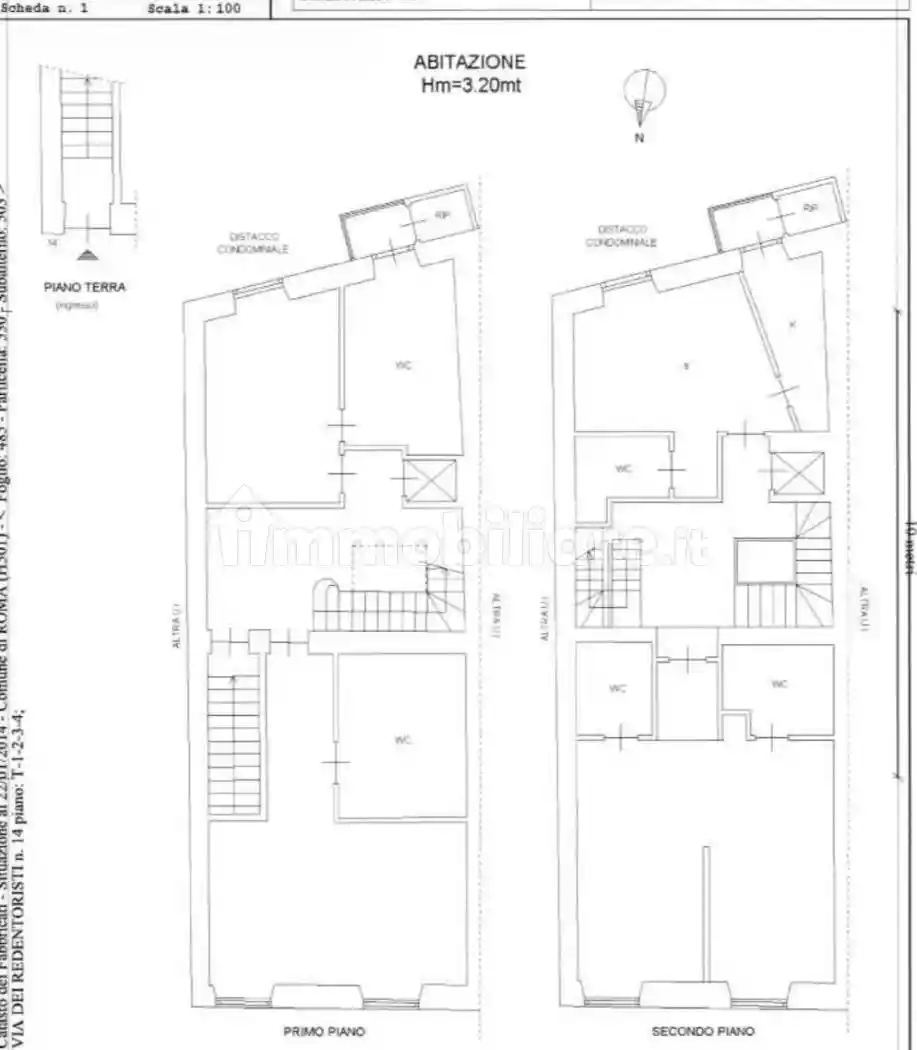 Palazzo - Edificio in vendita a Roma