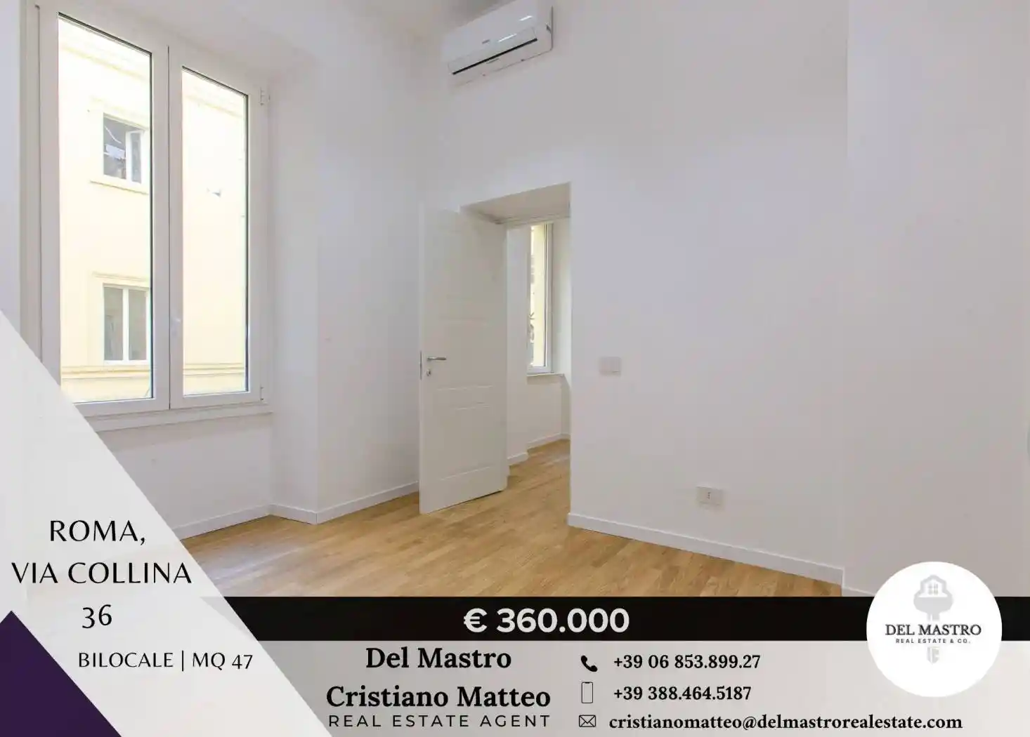 Appartamento in vendita a Roma
