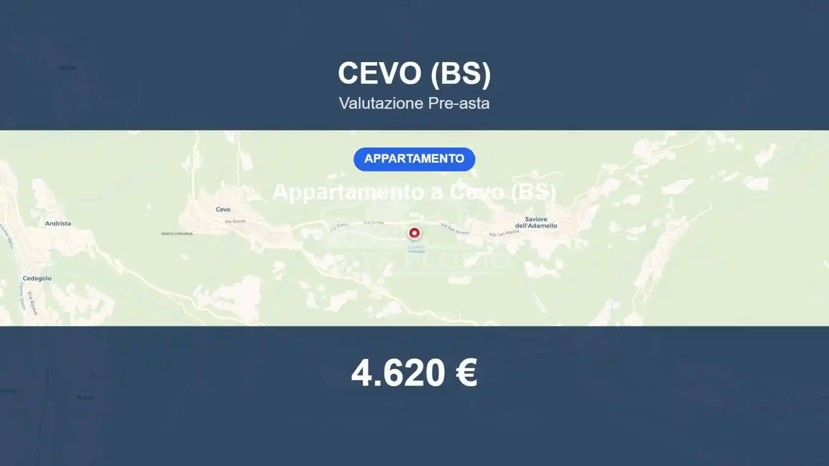 Appartamento in vendita a Cevo