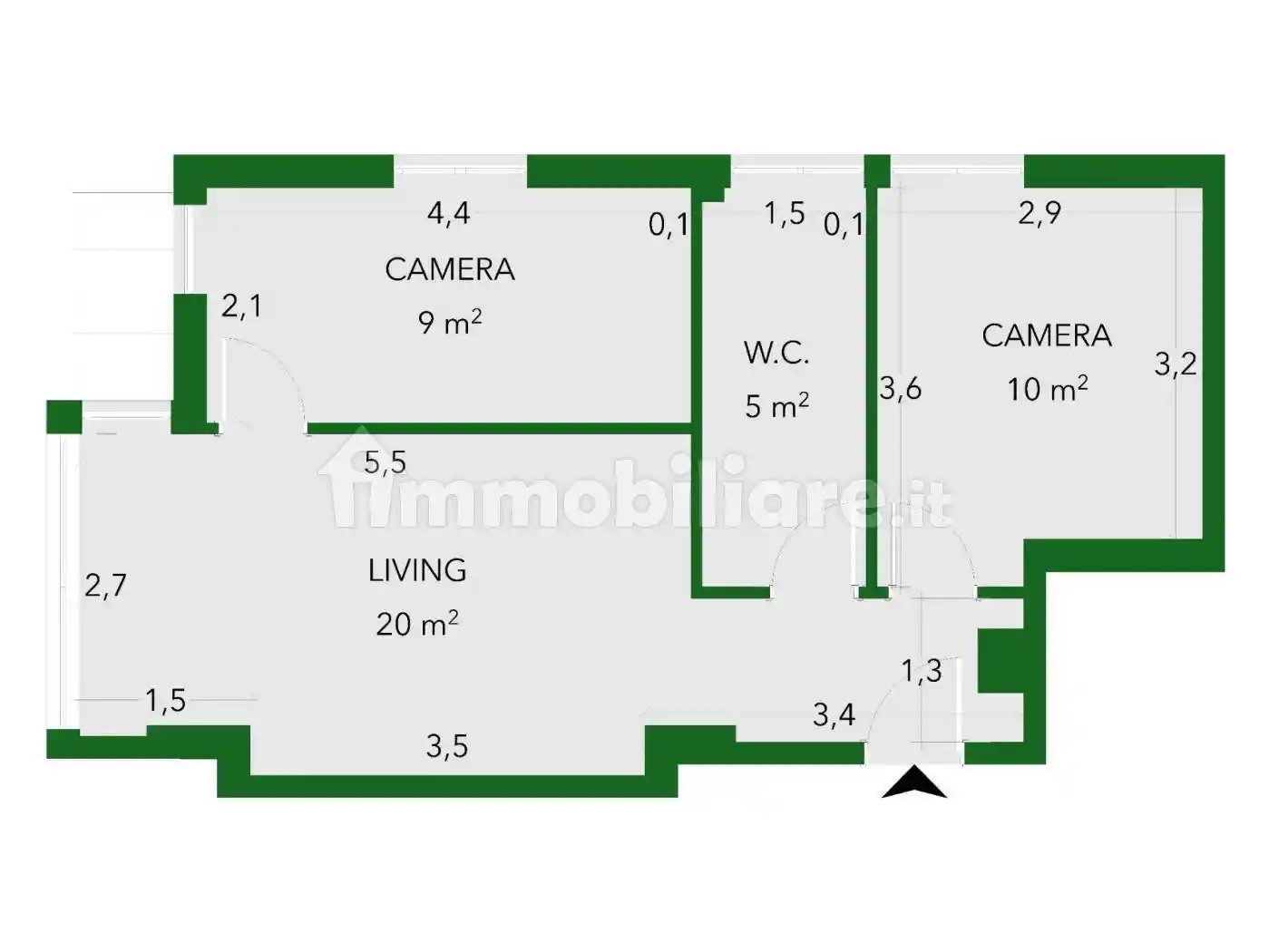 Appartamento in vendita a Bologna