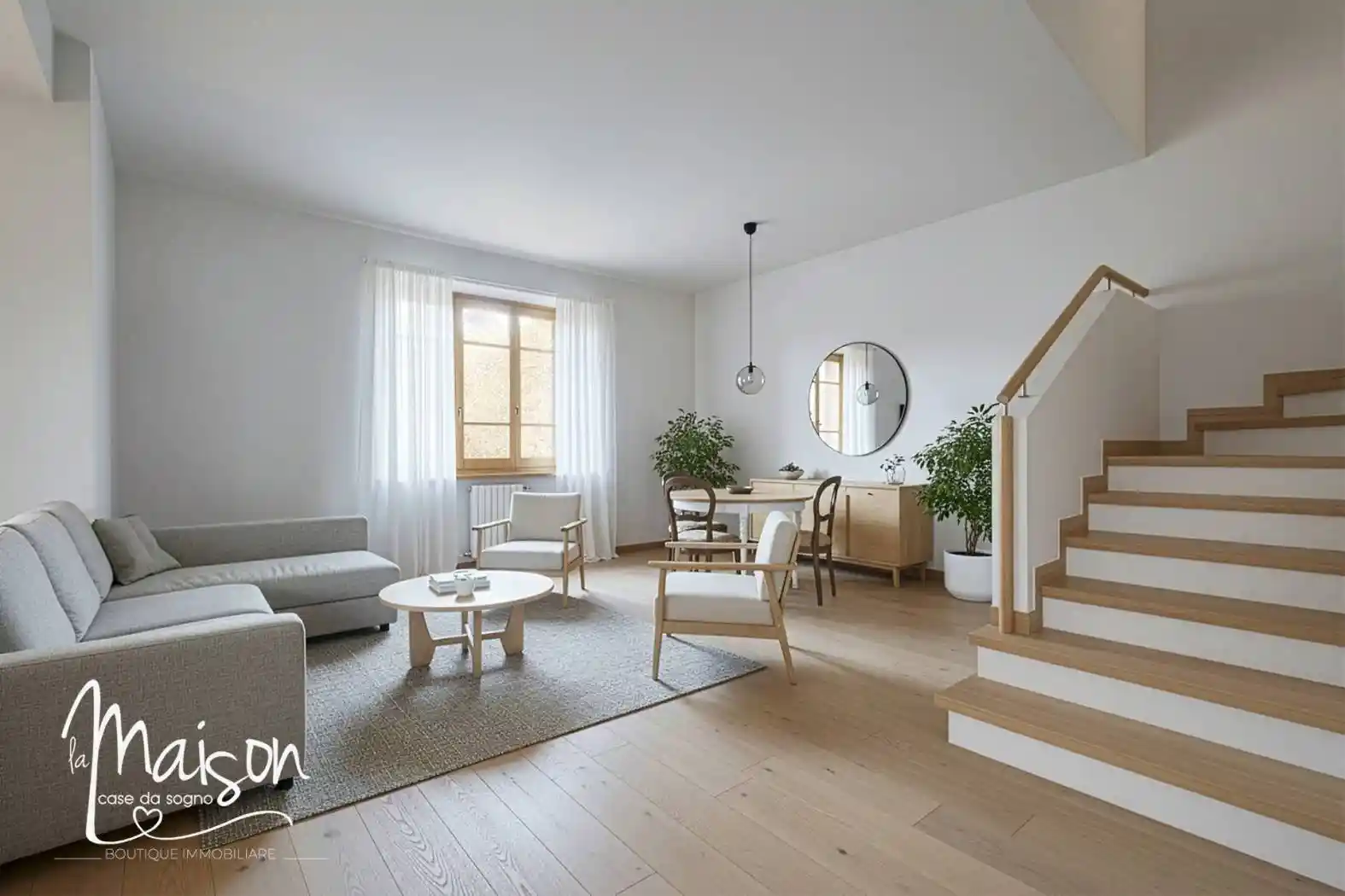 Villetta a schiera in vendita a Prato